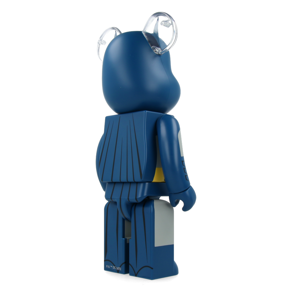 400% Beabrick Batman (Batman : Hush Blue Ver.) - Medicom Toy Figure