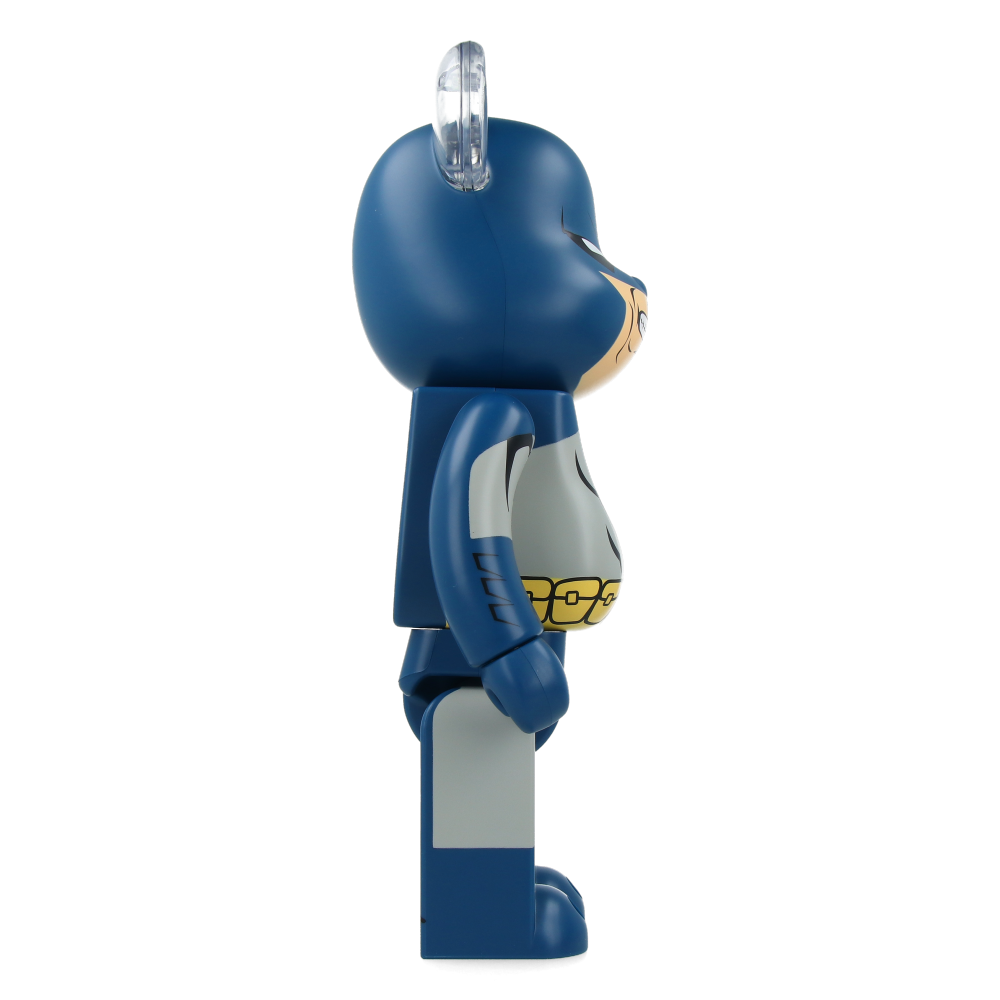 400% Beabrick Batman (Batman : Hush Blue Ver.) - Medicom Toy Figure