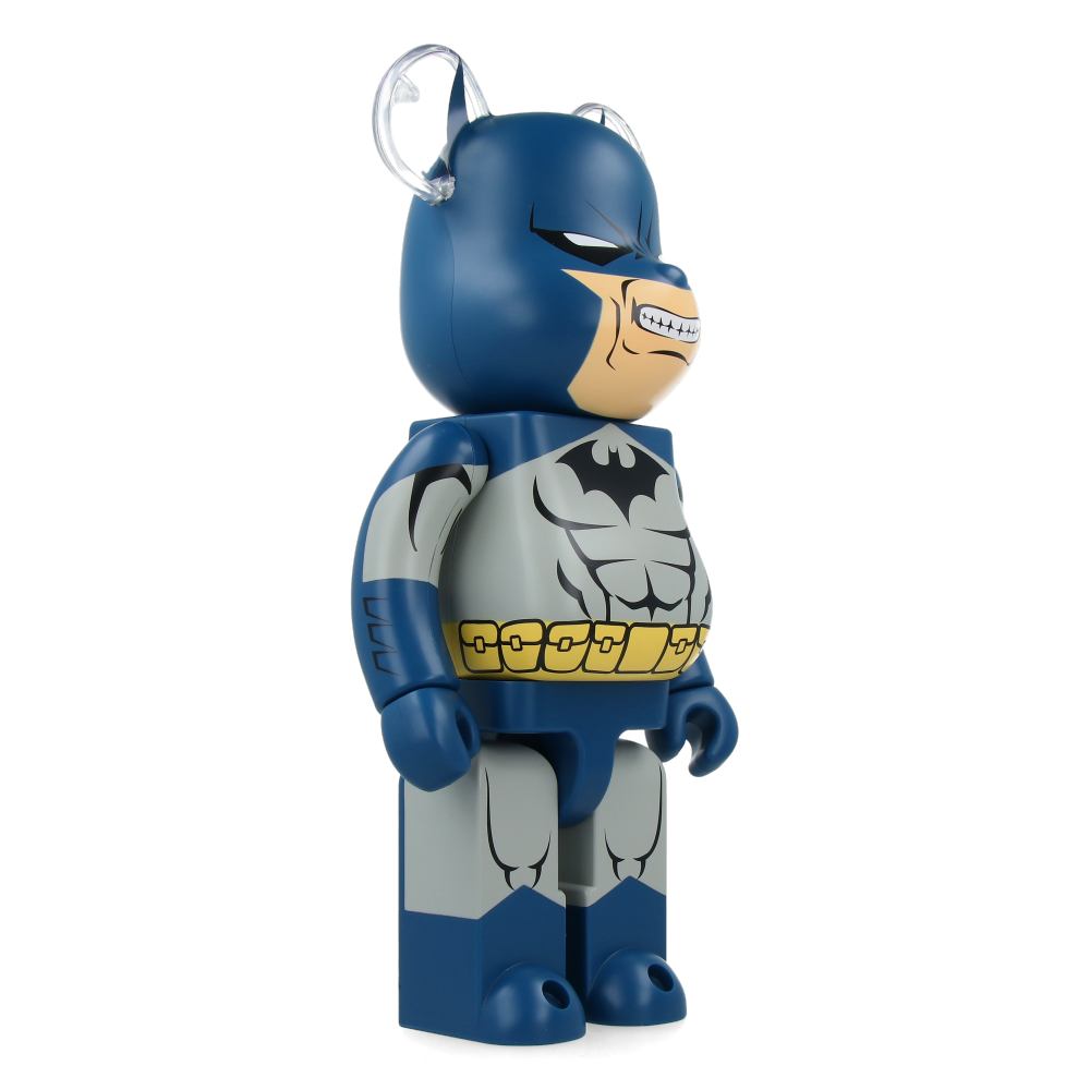 400% Beabrick Batman (Batman : Hush Blue Ver.) - Medicom Toy Figure