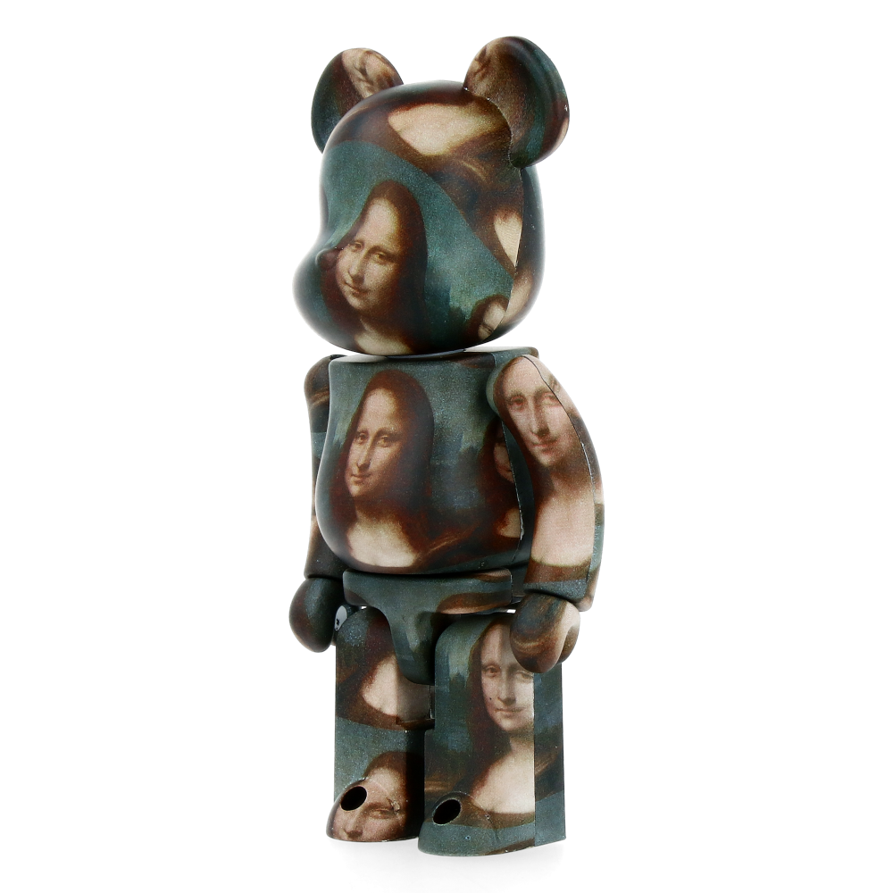 200% Bearbrick Leonardo Da Vinci - Mona Lisa (Chogokin)