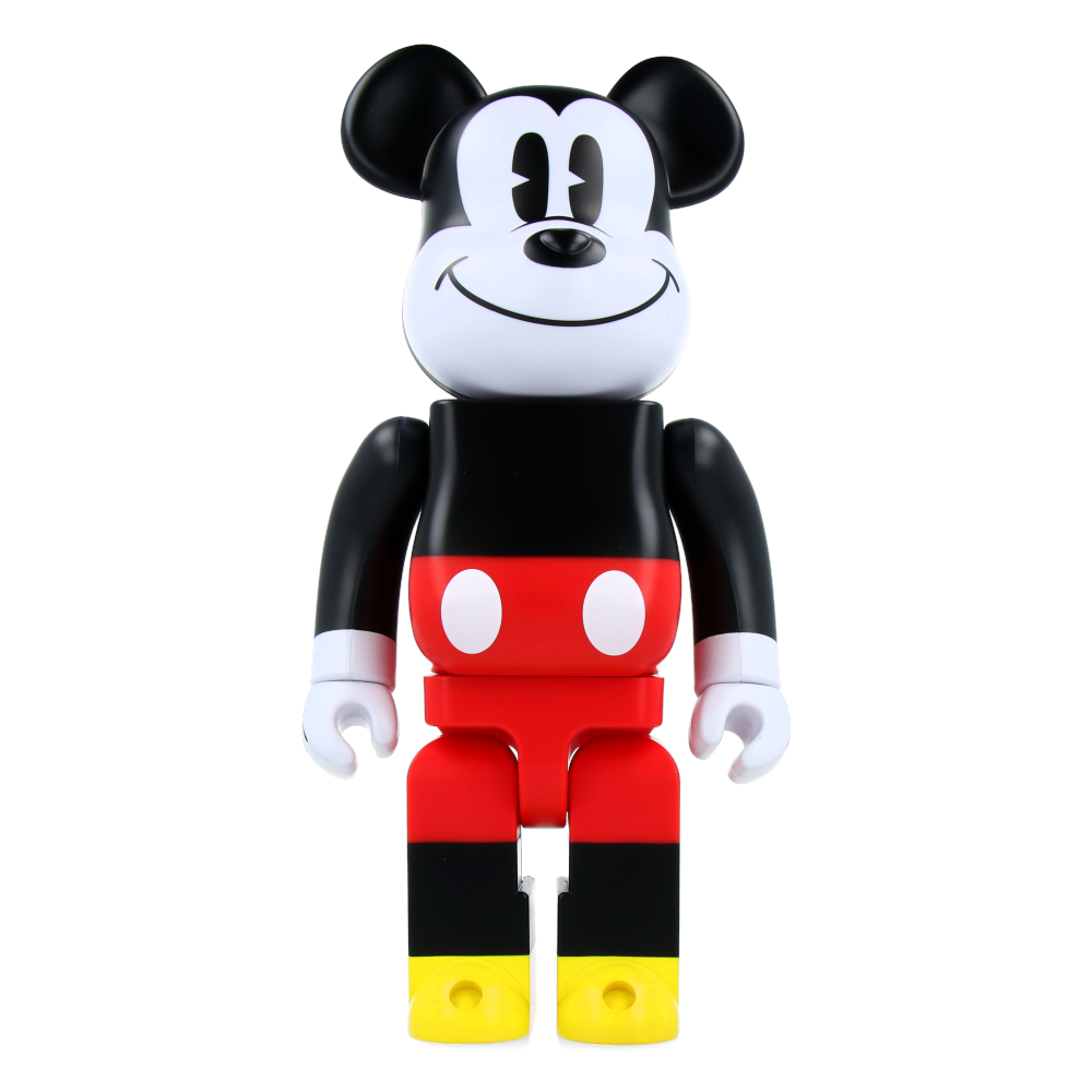 400% Bearbrick Mickey Mouse Color - Mickey Mouse & Friends - Medicom Toy Figure