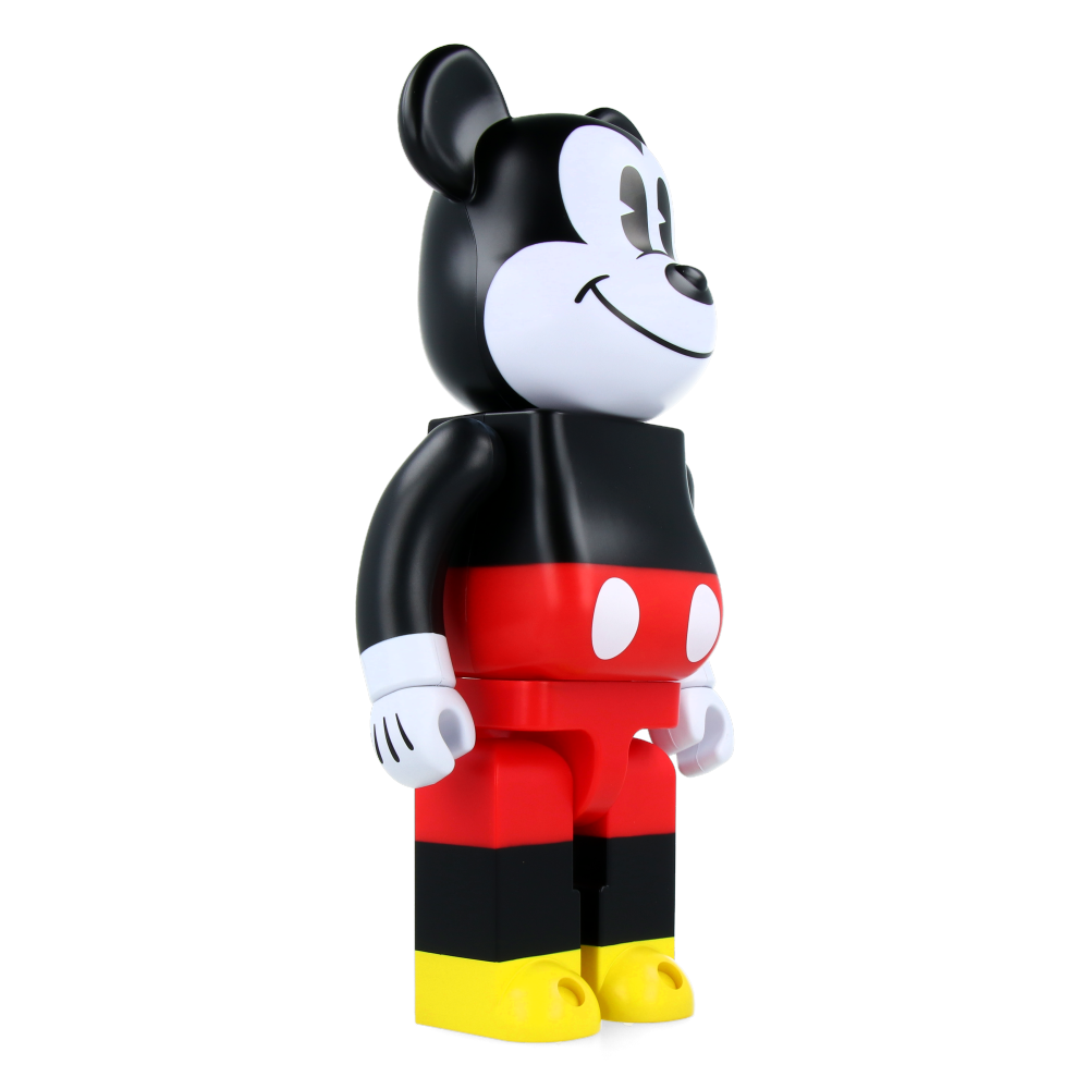 400% Bearbrick Mickey Mouse Color - Mickey Mouse & Friends - Medicom Toy Figure