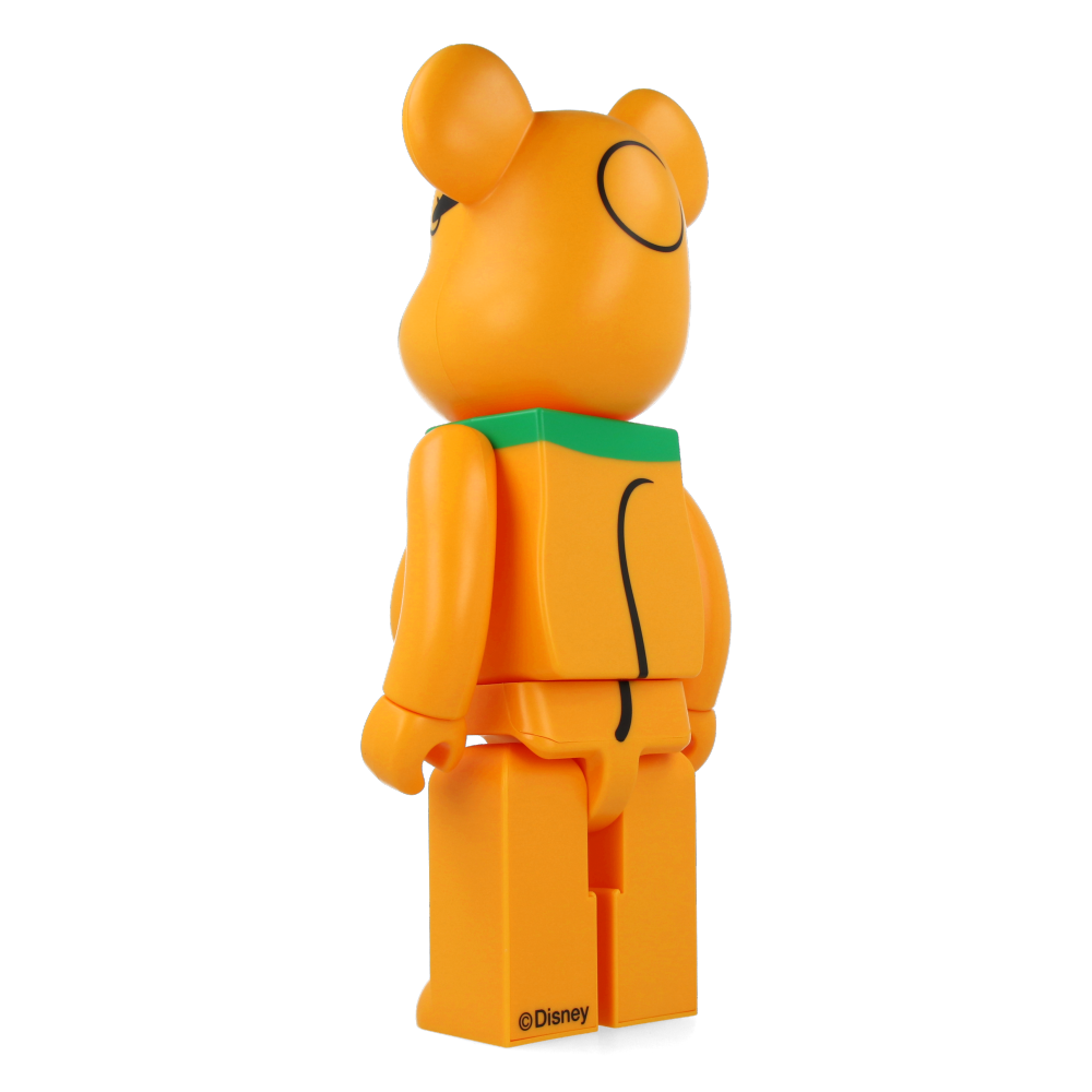 400% Beabrick Pluto (Mickey Mouse & Friends) - Disney x Medicom Toy Figure