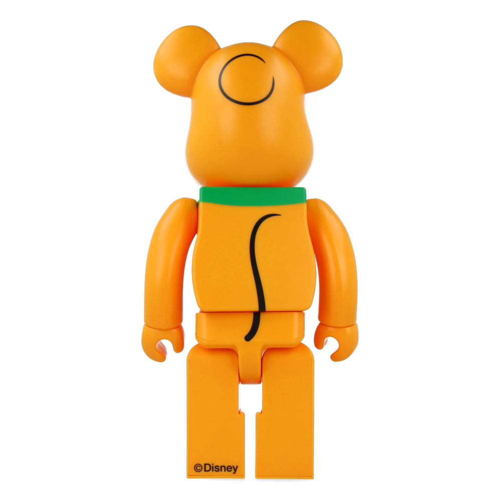 400% Beabrick Pluto (Mickey Mouse & Friends) - Disney x Medicom Toy Figure
