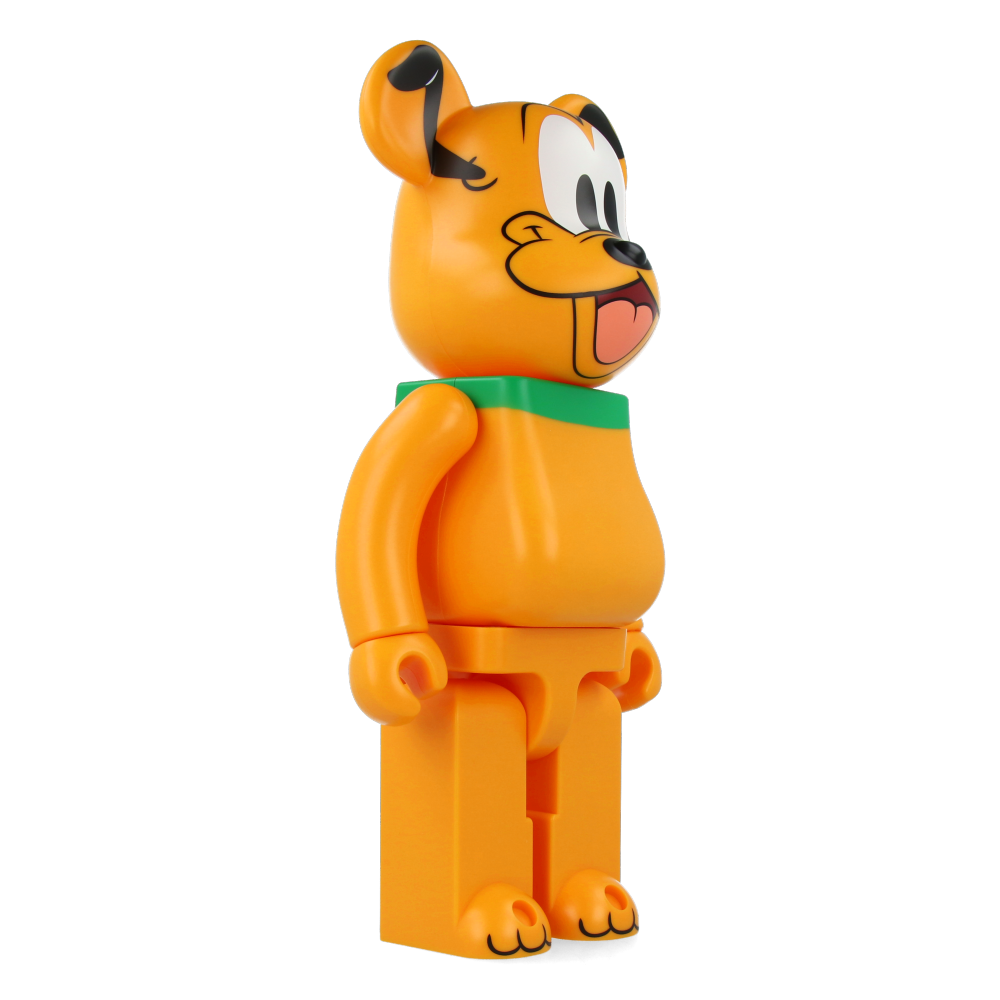 400% Beabrick Pluto (Mickey Mouse & Friends) - Disney x Medicom Toy Figure