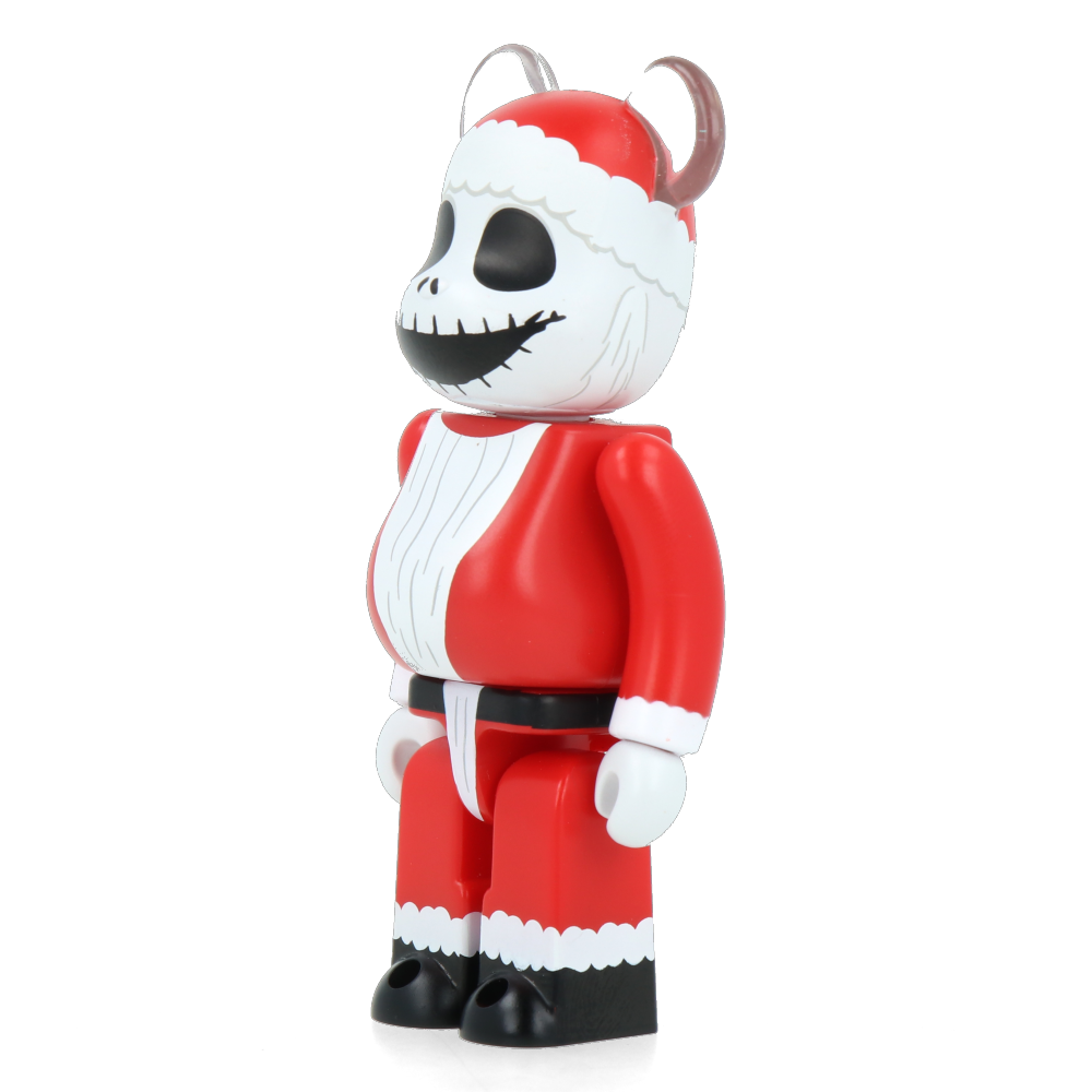 100% Bearbrick Santa Jack & Oogie Boogie (2pcs)