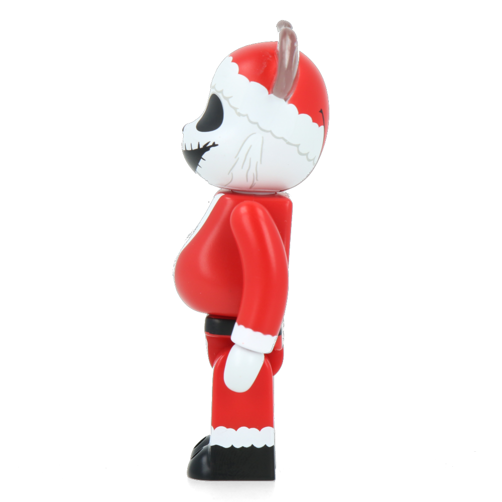 100% Bearbrick Santa Jack & Oogie Boogie (2pcs)