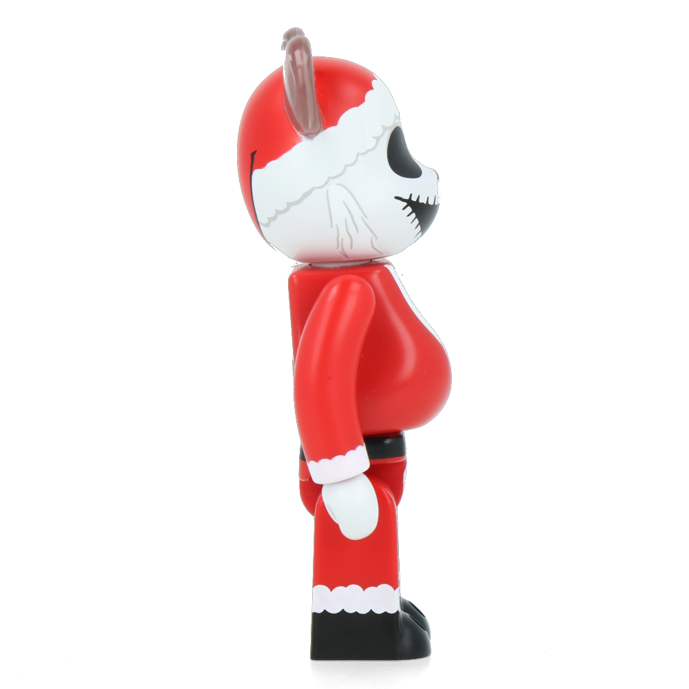 100% Bearbrick Santa Jack & Oogie Boogie (2pcs)