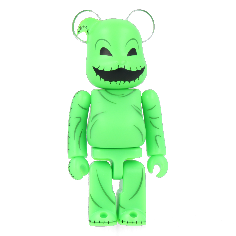 100% Bearbrick Santa Jack & Oogie Boogie (2pcs)