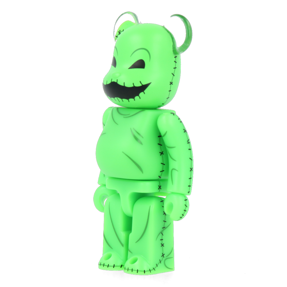 100% Bearbrick Santa Jack & Oogie Boogie (2pcs)