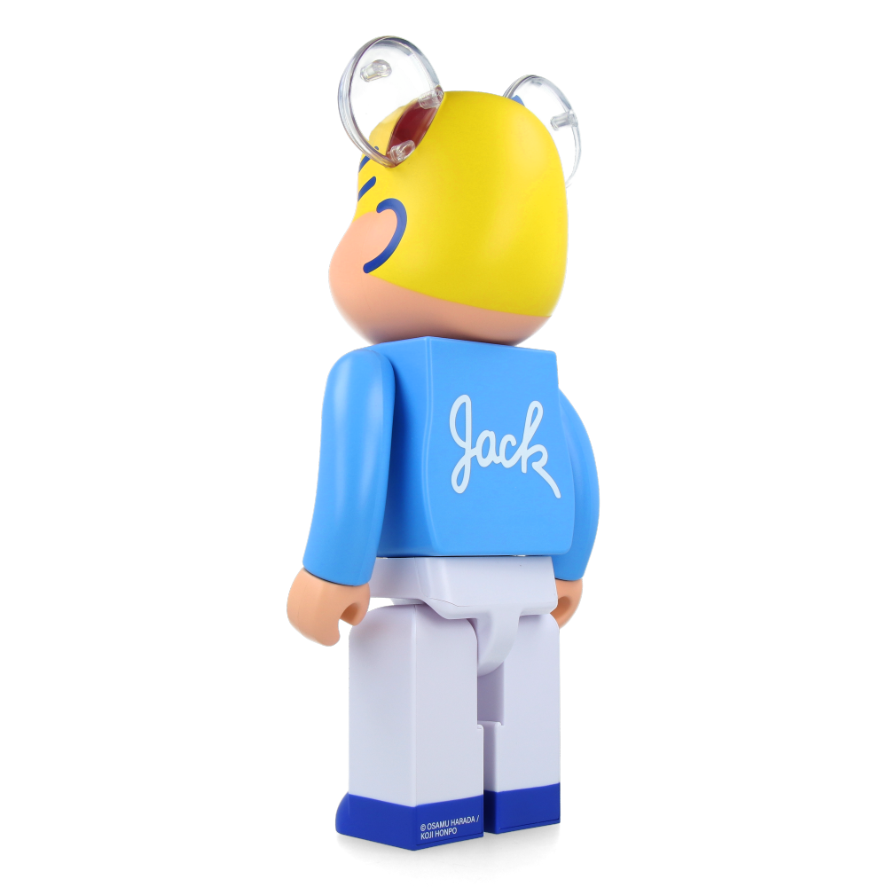 400% Bearbrick Jack - Osamu Goods - Medicom Toy Figure