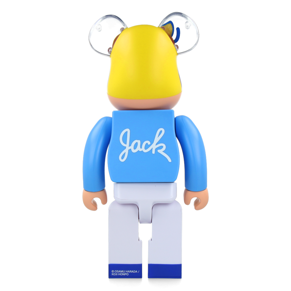 400% Bearbrick Jack - Osamu Goods - Medicom Toy Figure