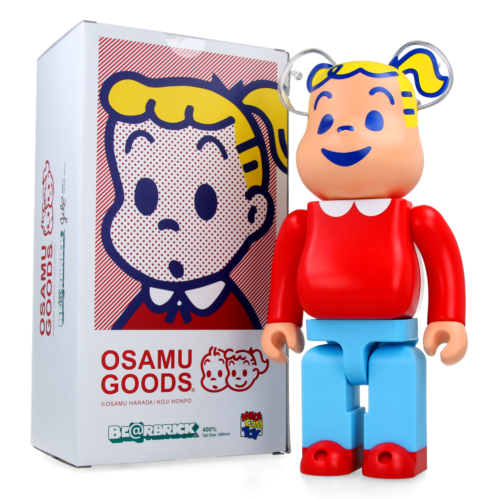 400% Bearbrick Jill - Osamu Goods - Medicom Toy Figure
