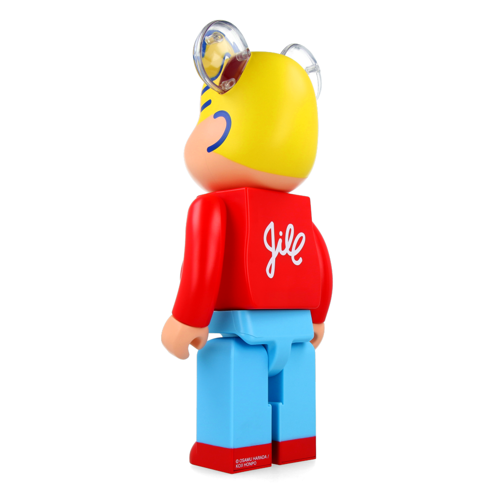 400% Bearbrick Jill - Osamu Goods - Medicom Toy Figure