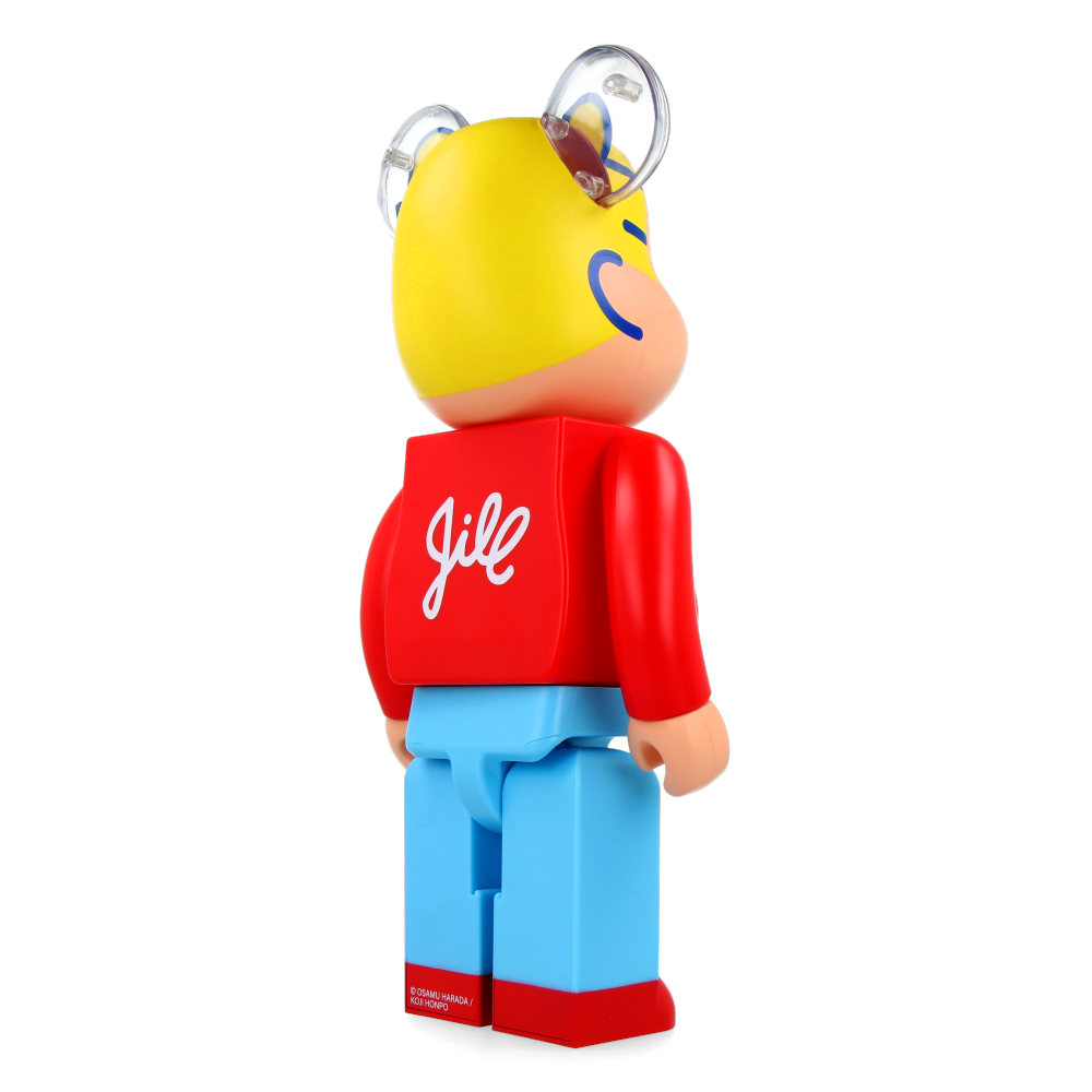 400% Bearbrick Jill - Osamu Goods - Medicom Toy Figure