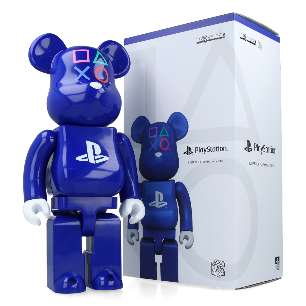 400% Bearbrick Playstation - Medicom Toy Figure