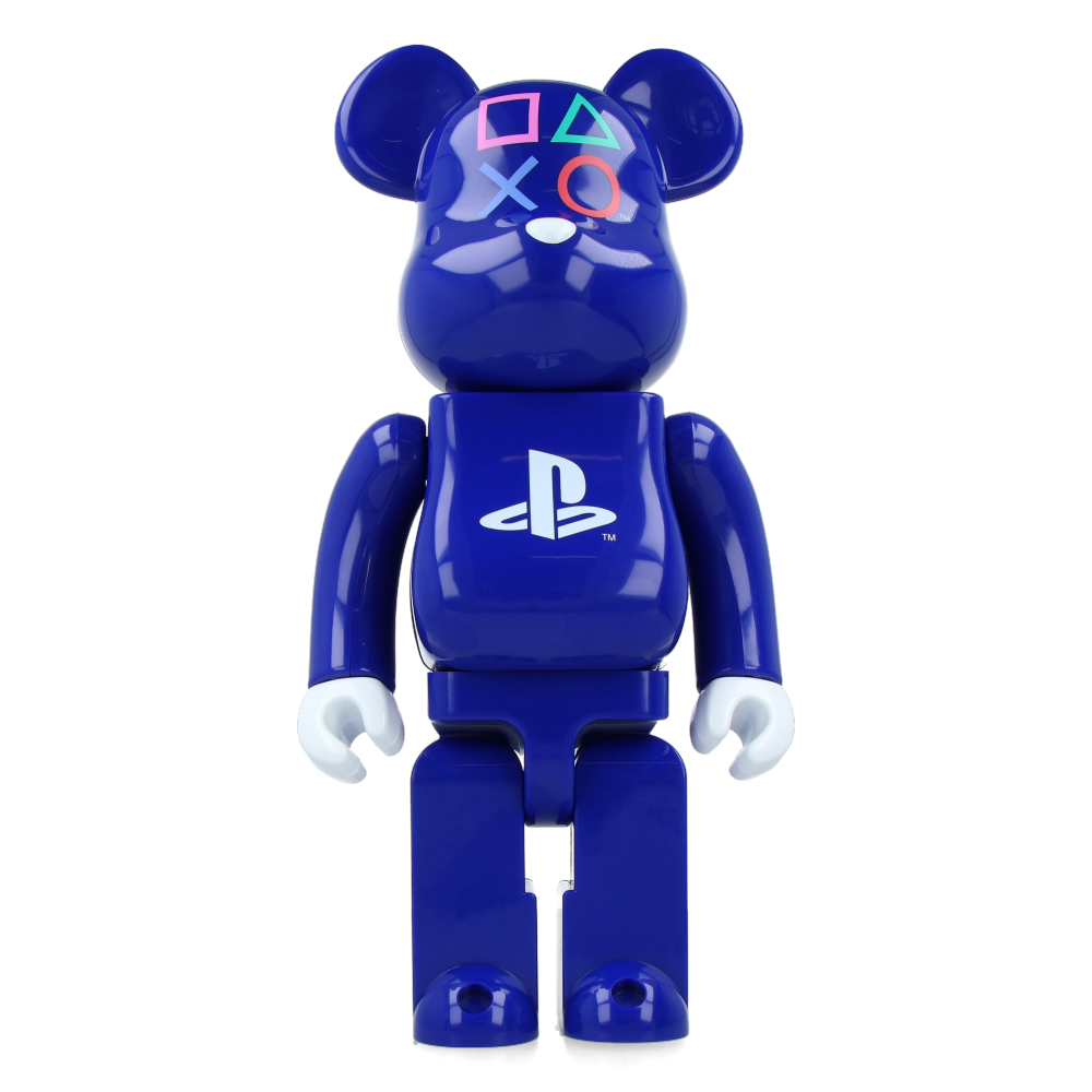 400% Bearbrick Playstation - Medicom Toy Figure