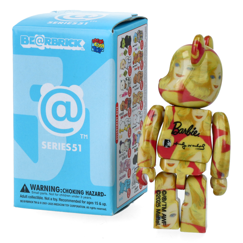 Bearbrick Series 51 - Display (24pcs)