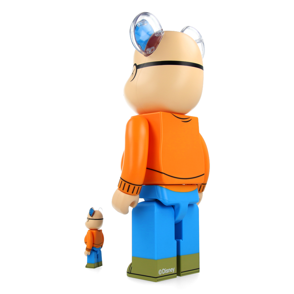 400% + 100% Beabrick Beagle Boy - Medicom Toy Figure