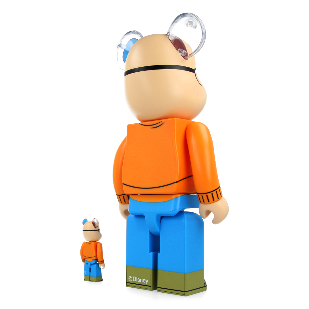400% + 100% Beabrick Beagle Boy - Medicom Toy Figure