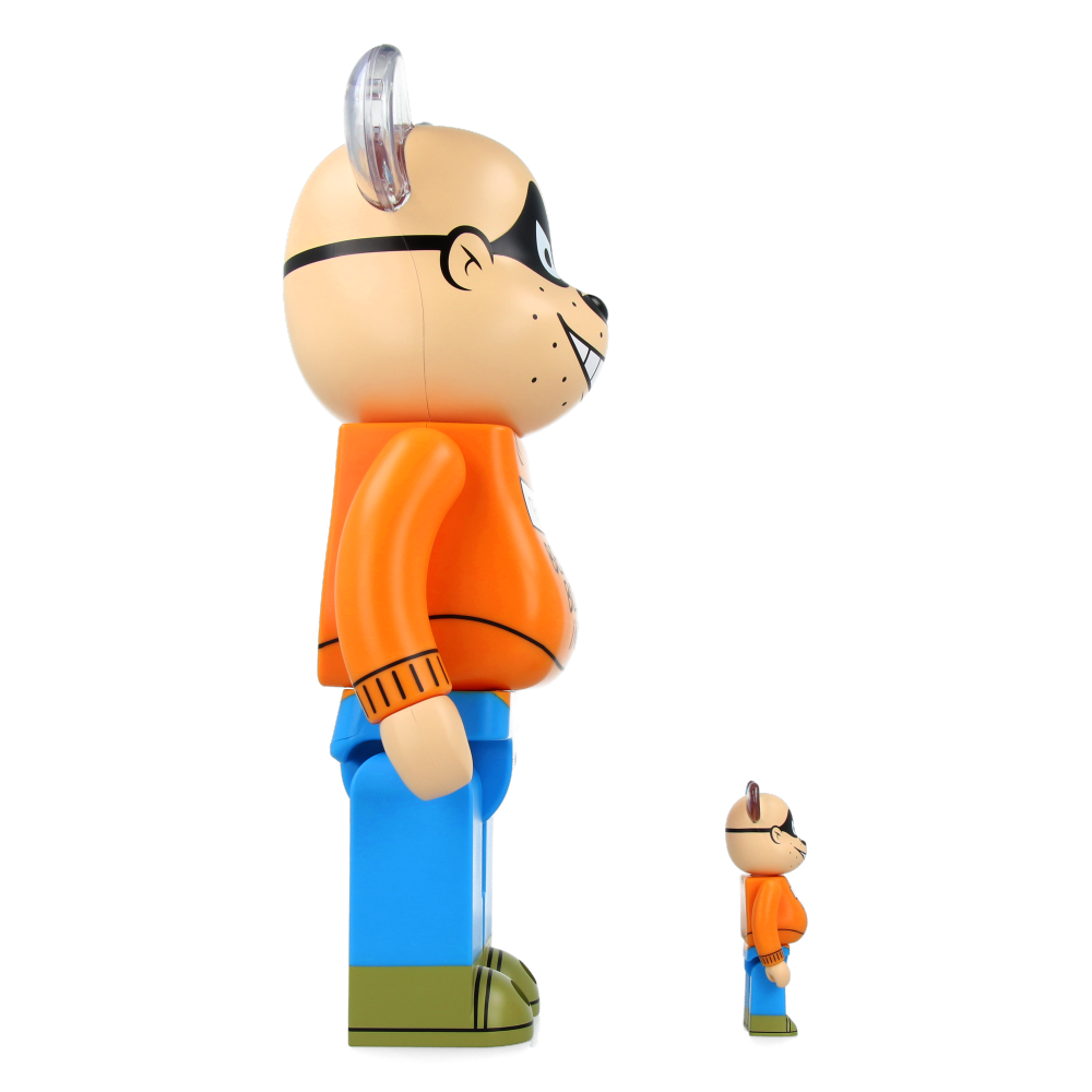 400% + 100% Beabrick Beagle Boy - Medicom Toy Figure