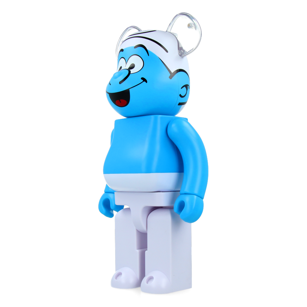 400% Bearbrick Smurf - Medicom Toy Figure