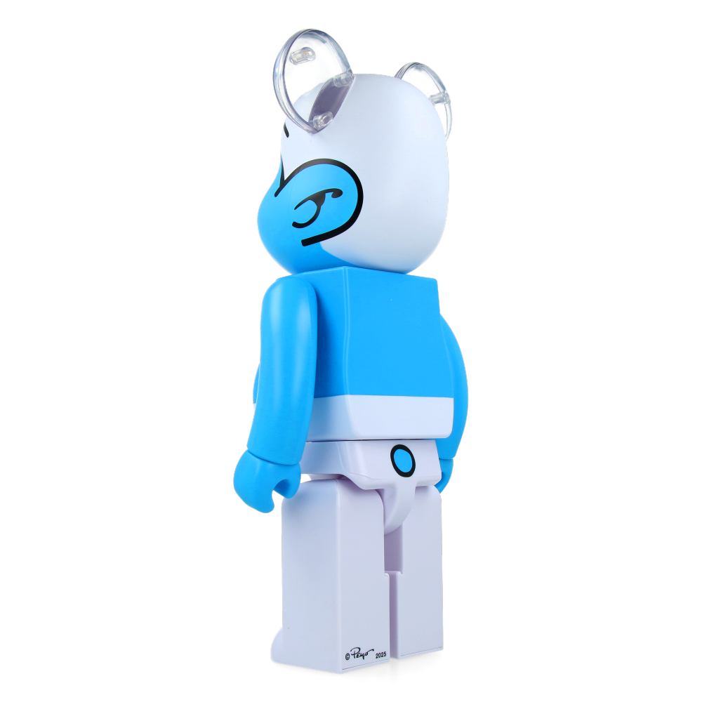 400% Bearbrick Smurf - Medicom Toy Figure