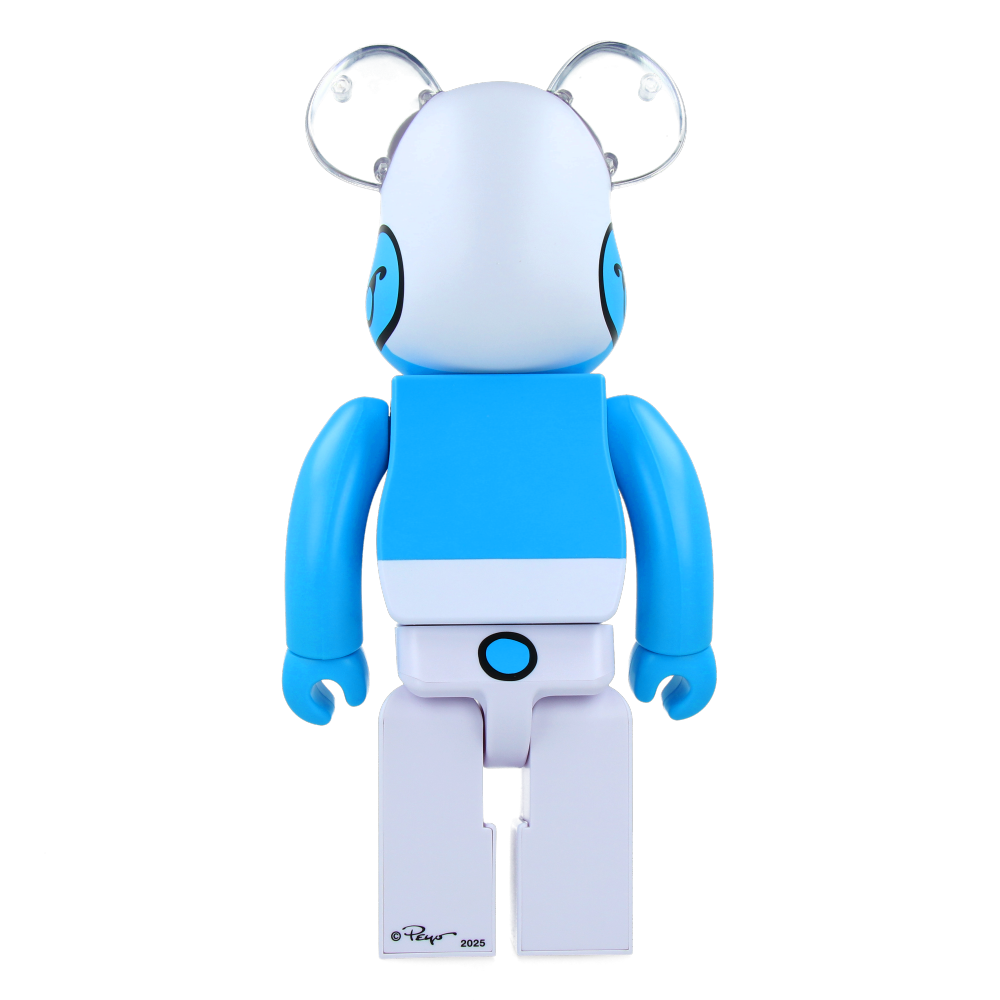 400% Bearbrick Smurf - Medicom Toy Figure