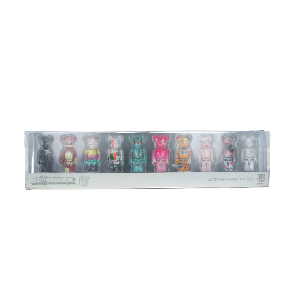 Bearbrick World Wide Tour 10 (set of 10 pcs)