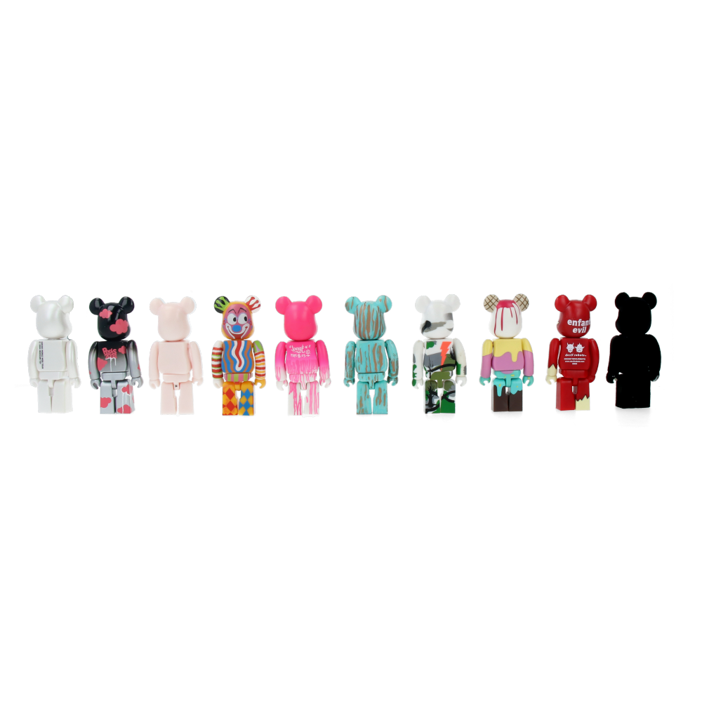 Bearbrick World Wide Tour 10 (set of 10 pcs)