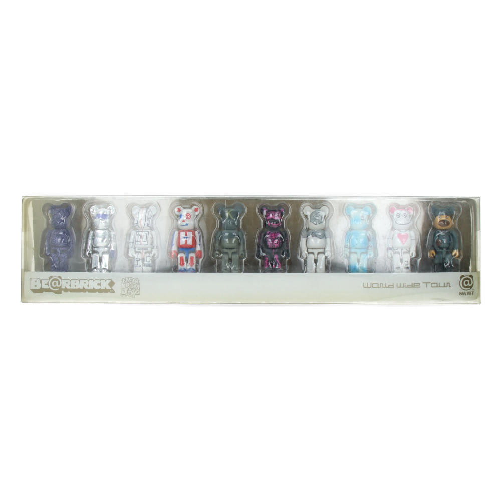Bearbrick World Wide Tour at Osaka (set of 10 pcs)