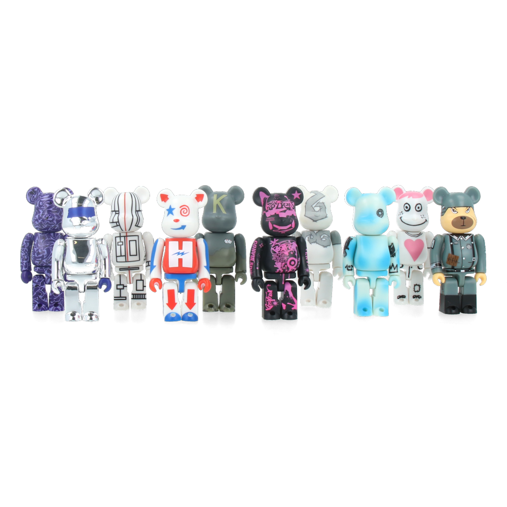 Bearbrick World Wide Tour at Osaka (set of 10 pcs)