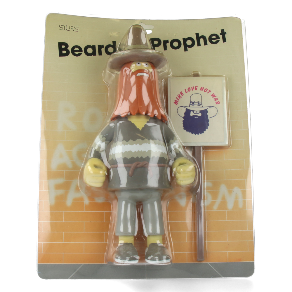 Bearded Prophet (Gris) - James Jarvis