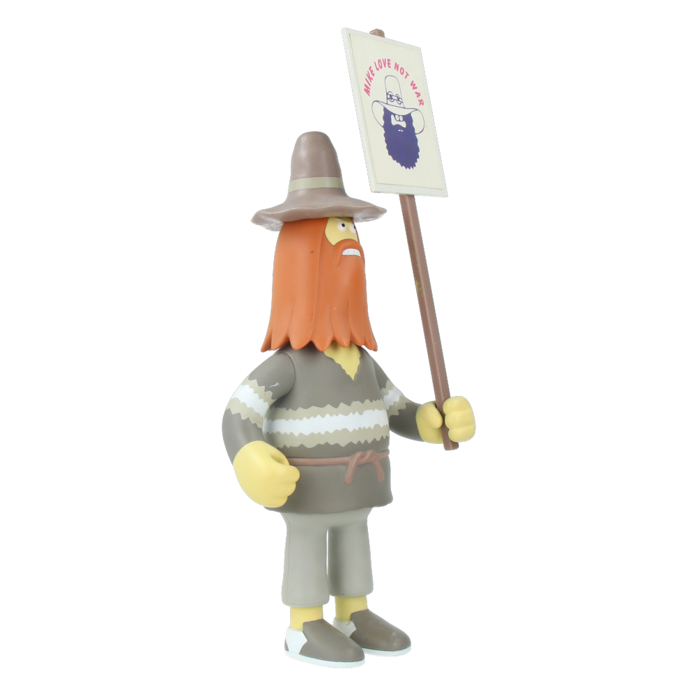 Bearded Prophet (Gris) - James Jarvis