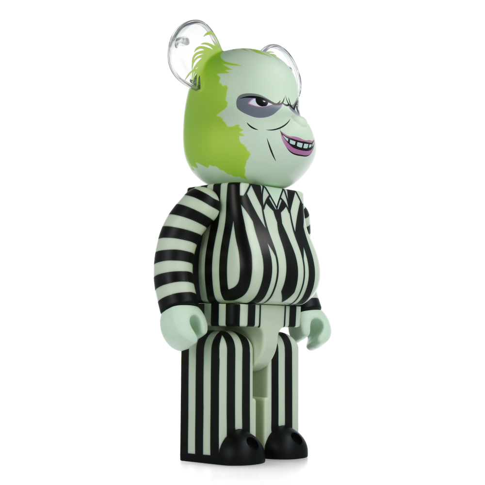 400% Bearbrick Beetlejuice