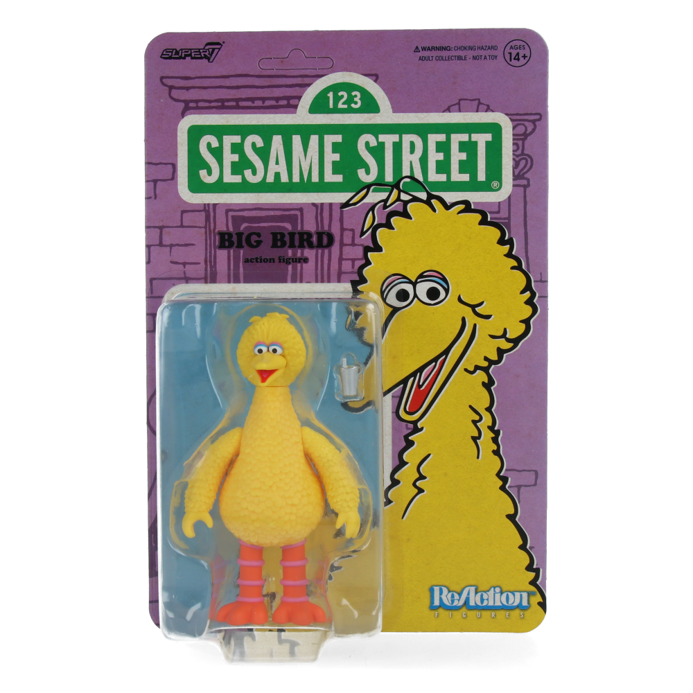 Sesame Street ReAction Figures Wave 3 - Big Bird