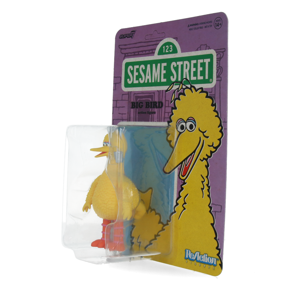 Sesame Street ReAction Figures Wave 3 - Big Bird