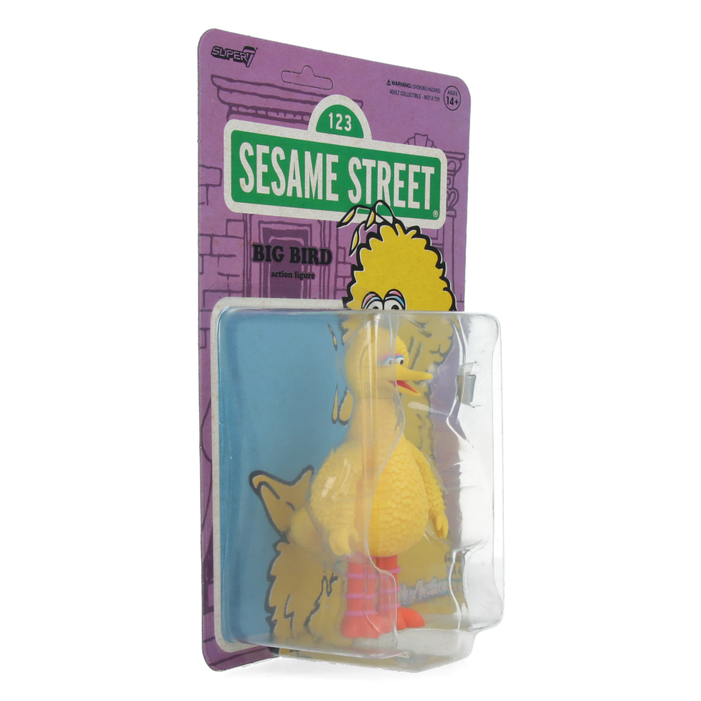 Sesame Street ReAction Figures Wave 3 - Big Bird