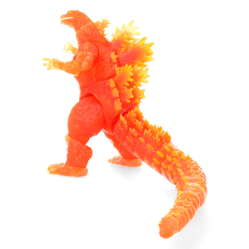 Blazing Godzilla (1200° Clear Orange) - Toho ULTIMATES!