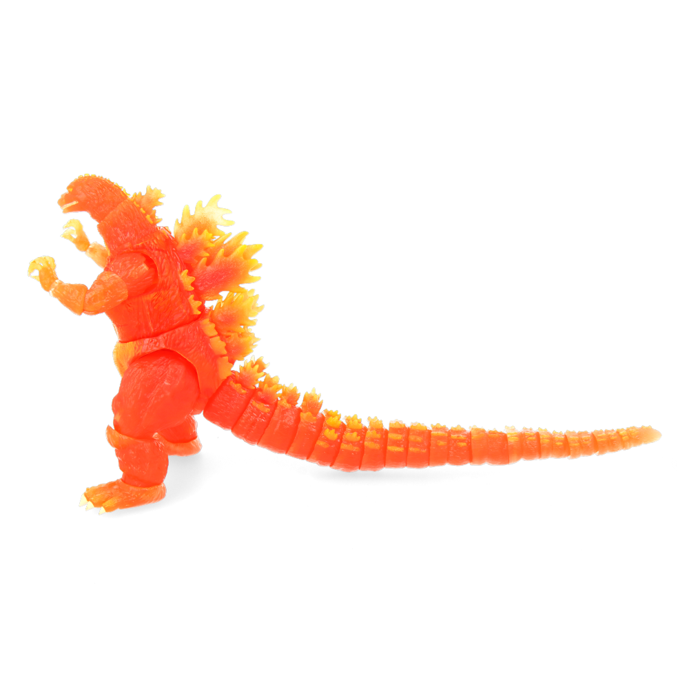 Blazing Godzilla (1200° Clear Orange) - Toho ULTIMATES!