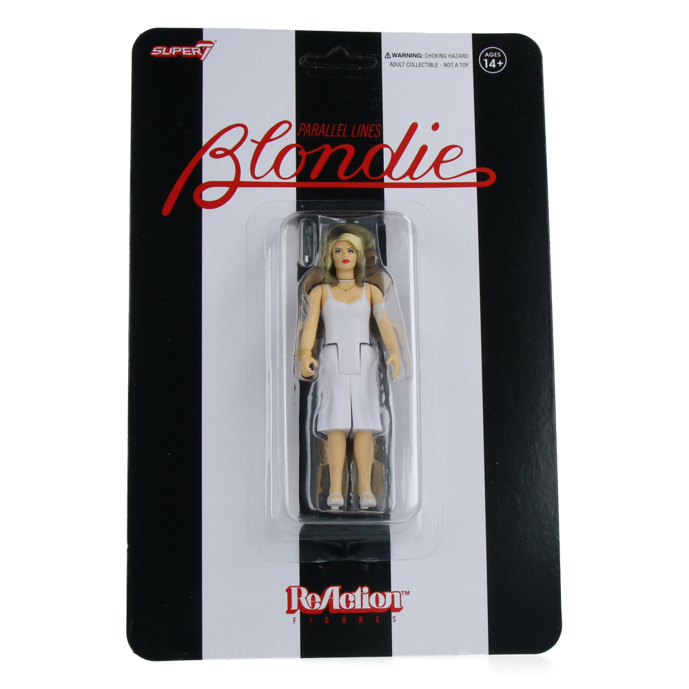 Debbie Harry (Parallel Lines) - Blondie ReAction Figures