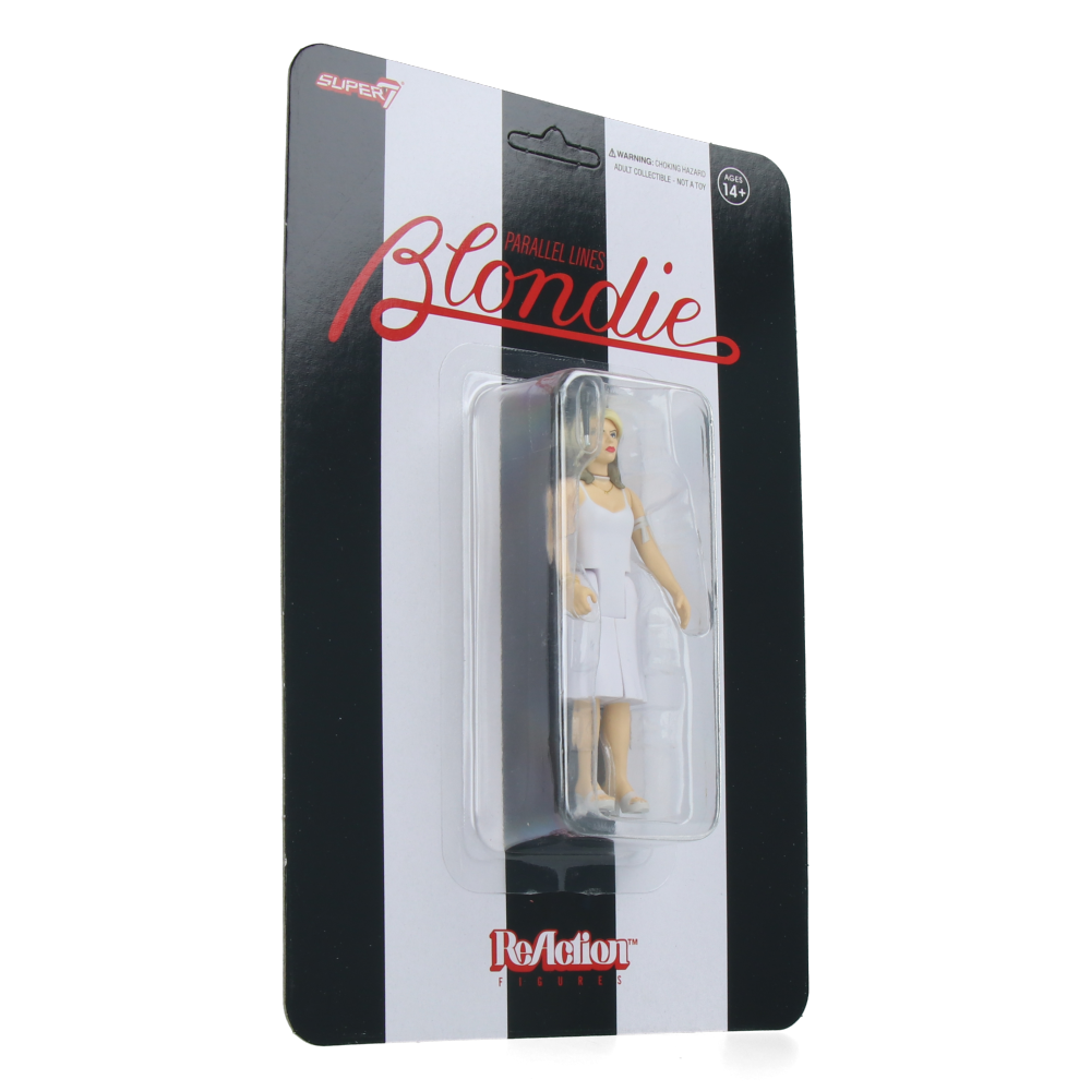 Debbie Harry (Parallel Lines) - Blondie ReAction Figures