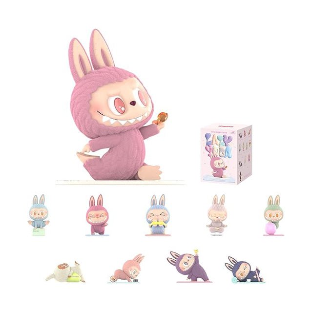 The Monsters Lazy Yoga Series Figures - Display (10 pcs)