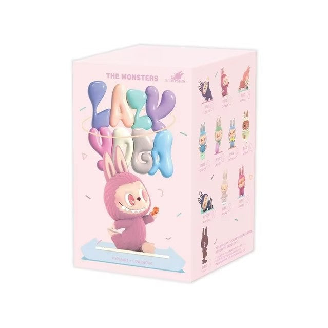 The Monsters Lazy Yoga Series Figures - Display (10 pcs)