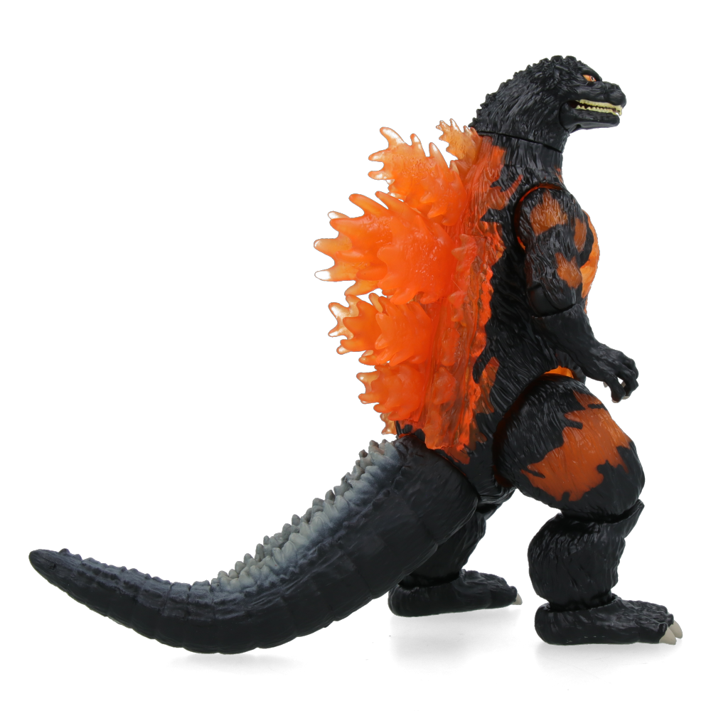 Burning Godzilla (1995) - Toho Super Kaiju Wave 2