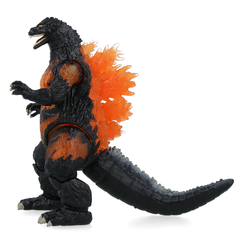 Burning Godzilla (1995) - Toho Super Kaiju Wave 2