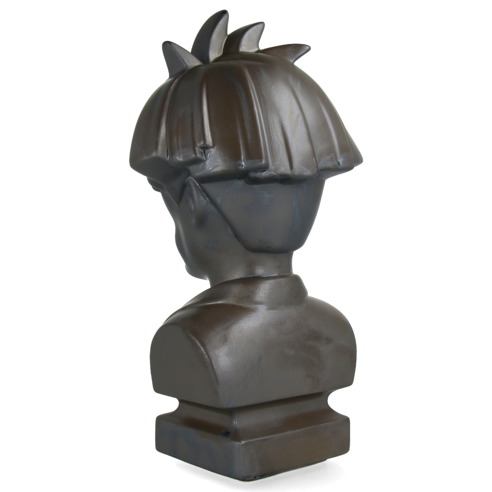 CERAMICK Andy Warhol Bust 80s ASH GOLD