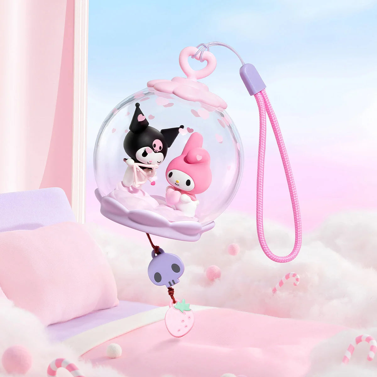 Hello Kitty and Friends Sweet Dream Bubble House Series Scene Sets