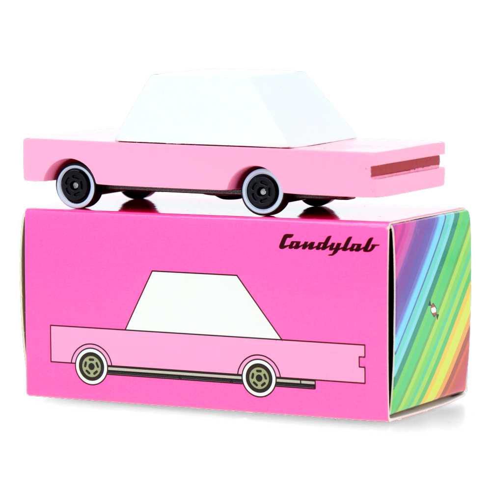 Candycars - Pink Sedan
