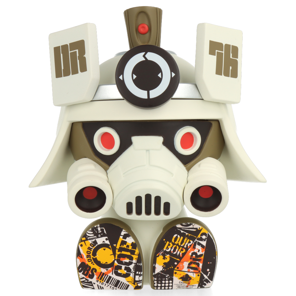 DR76 Canbot – Phantom White